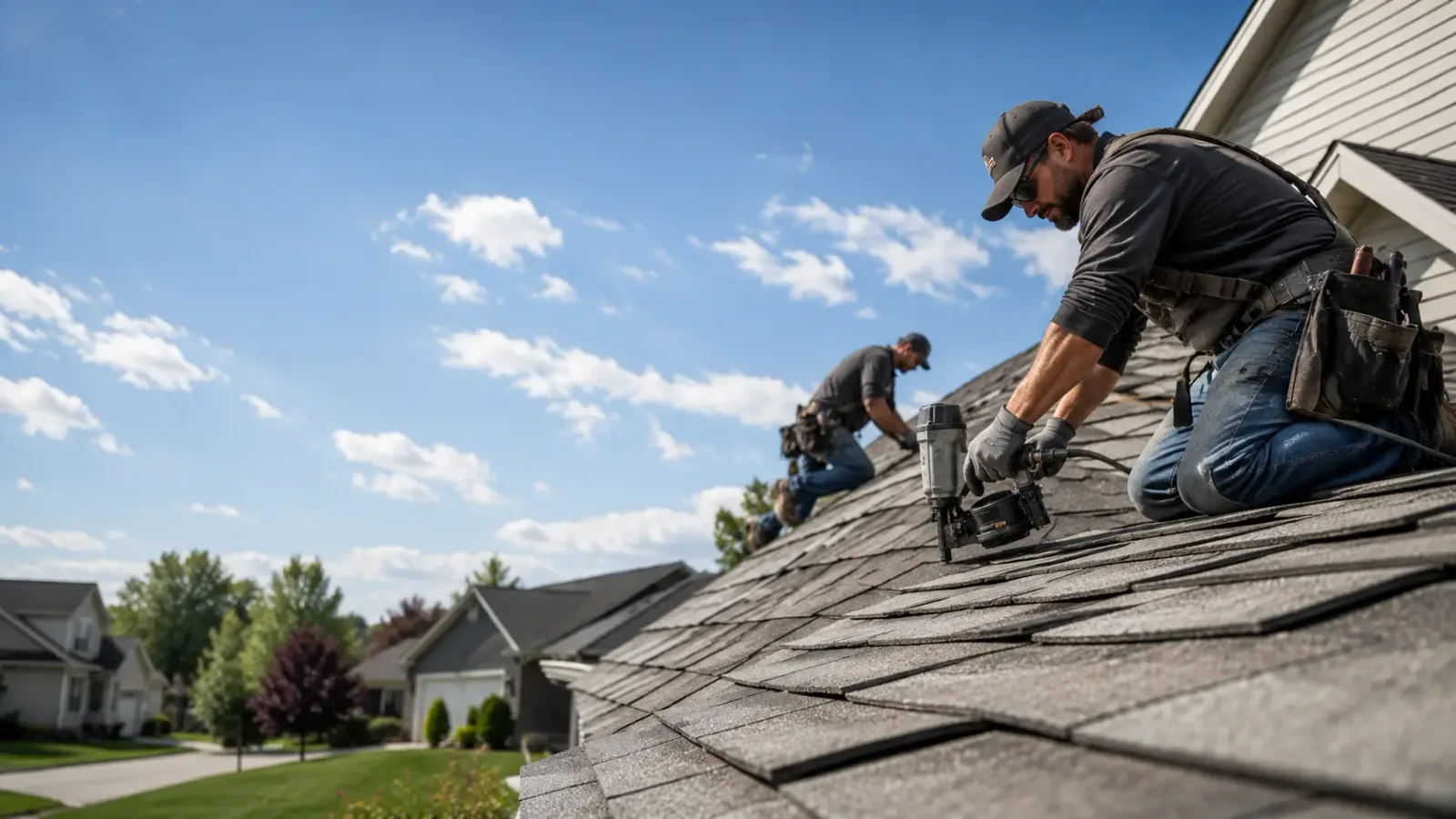 Storm Damage Roof Repair in Earle, AR near me